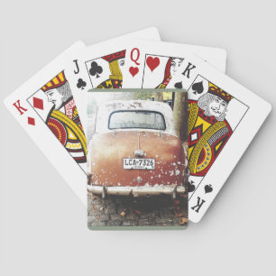 CLASSIC CAR POKER CARDS