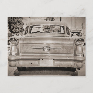 Classic Car Postcard