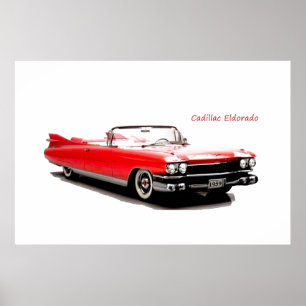 Classic Car Poster