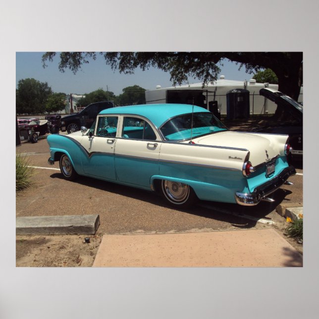 Classic Car Poster (Front)