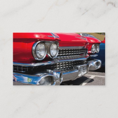 Classic Car Restorer Business card