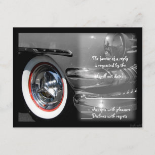 classic car rsvp