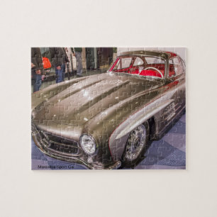 Classic Car Series - Mercedes Sport Car Jigsaw Puzzle