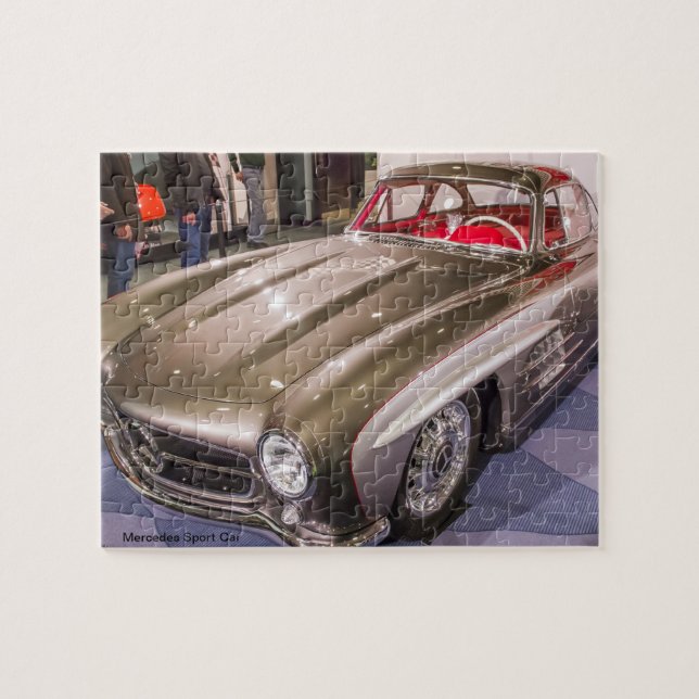 Classic Car Series - Mercedes Sport Car Jigsaw Puzzle (Horizontal)