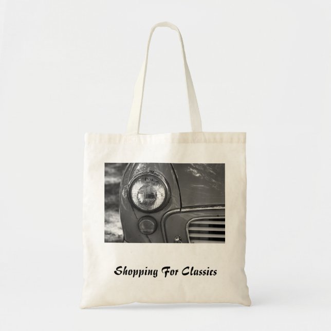 classic car shopping bag (Front)