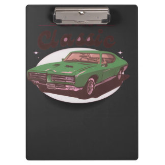 Classic Car Show  Clipboard