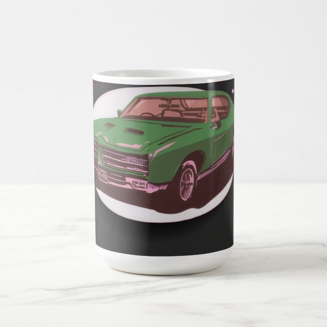 Classic Car Show  Coffee Mug (Center)