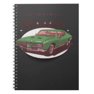 Classic Car Show  Notebook