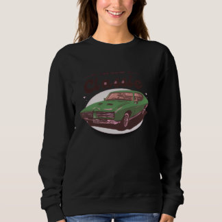 Classic Car Show  Sweatshirt
