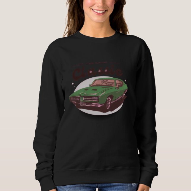 Classic Car Show  Sweatshirt (Front)