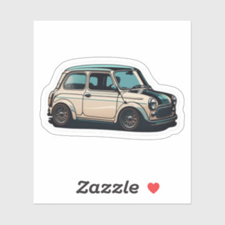 classic car stickers for sale" "vintage