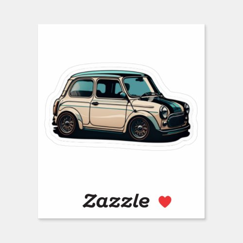 classic car stickers for sale vintage