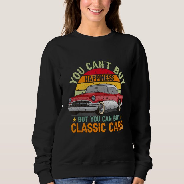 Classic Car Sweatshirt (Front)