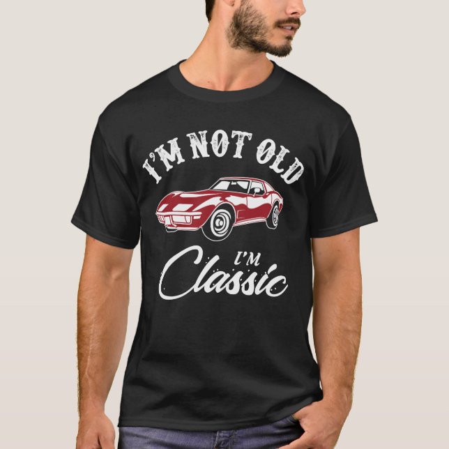 Classic Car T-Shirt (Front)