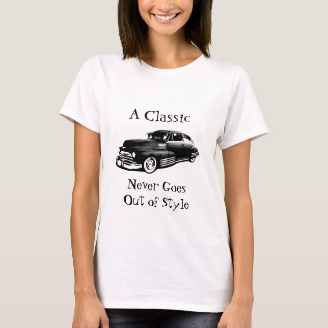Classic Car T-Shirt (Front)