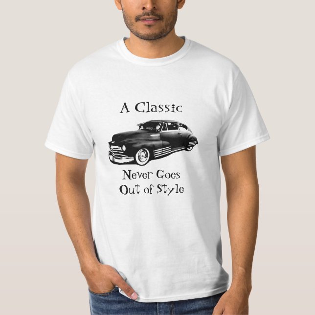 Classic Car T-Shirt (Front)