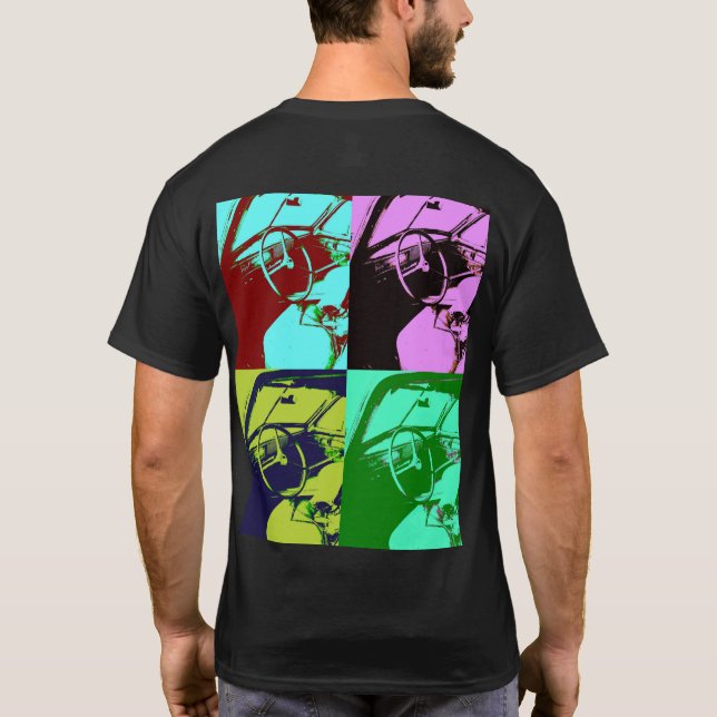 Classic car T-Shirt (Back)