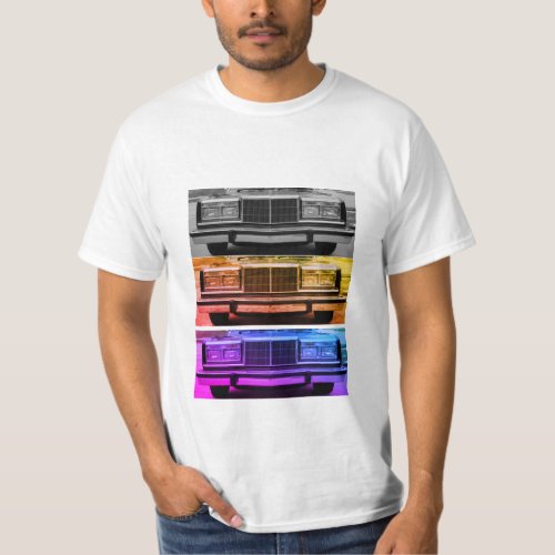 classic car t_shirt