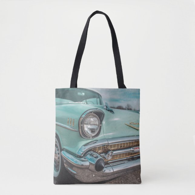 Classic Car Tote Bag (Front)