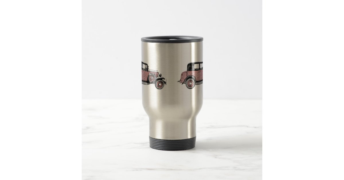 classic car travel mug Zazzle