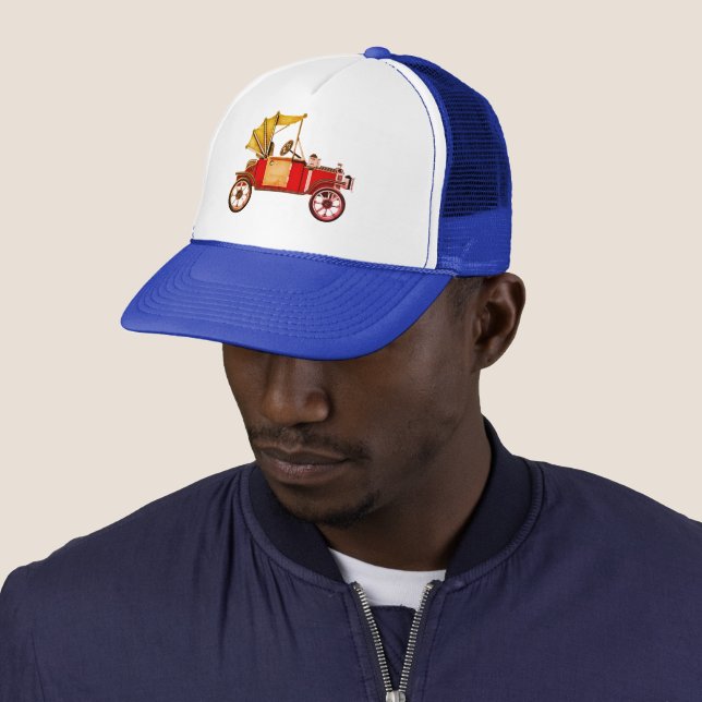 Classic Car Trucker Hat (In Situ)