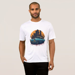 Classic car vintage old chevrolet T-Shirt