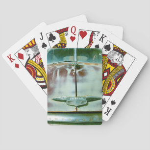 Classic Car Vintage Poker Cards