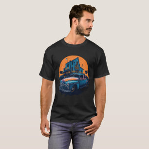 Classic car vintage vegas music 10 T-Shirt