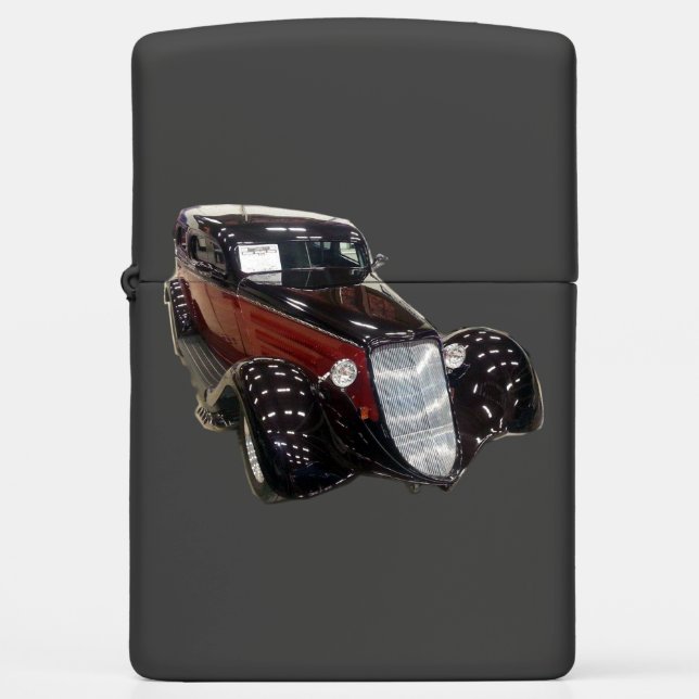 Classic Car Zippo Lighter (Front)