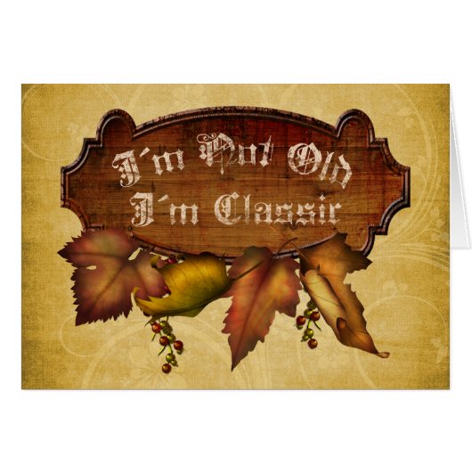 Classic Cards (Front Horizontal)