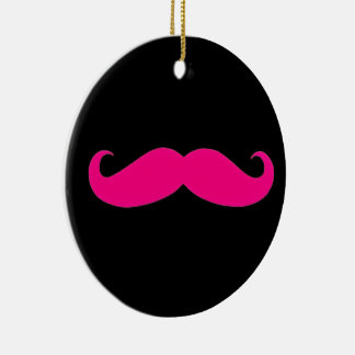 Classic Carny Girl  Ceramic Ornament