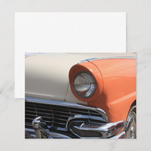 Classic Cars (Front/Back)