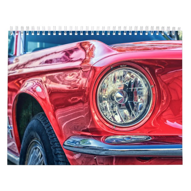 Classic Cars 2026 Calendar (Cover)