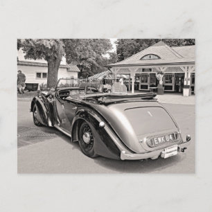 Classic Cars at Saratoga Postcard