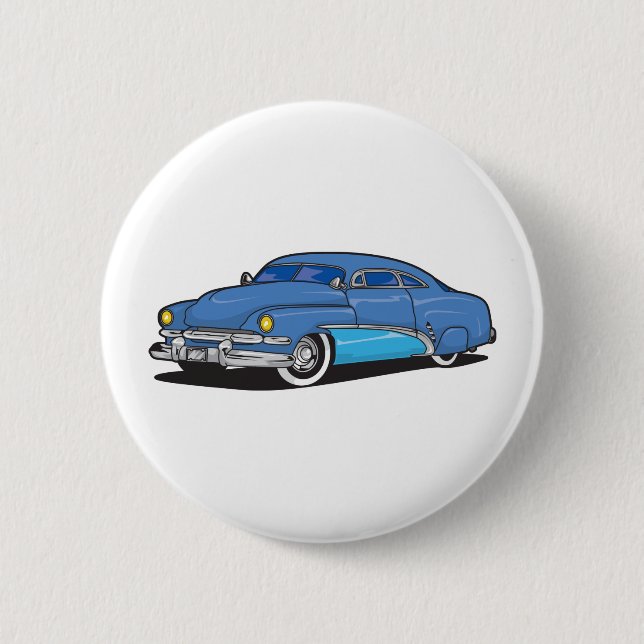 Classic Cars Button (Front)