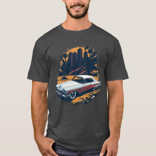 Classic Cars - Cadillac Eldorado Edition 002 T-Shirt