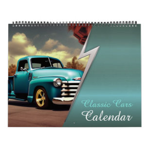Classic Cars Calendar