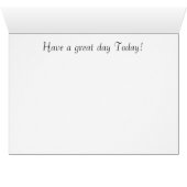 Classic Cars Card (Inside Horizontal (Bottom))