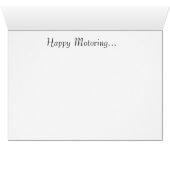 Classic Cars Card (Inside Horizontal (Bottom))