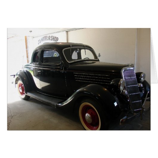 Classic Cars Cards (Front Horizontal)