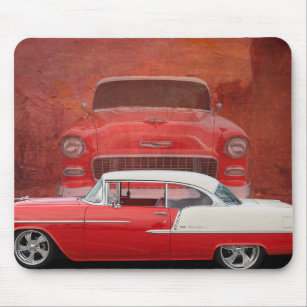 Chevy Bel Air Mouse Pads Zazzle