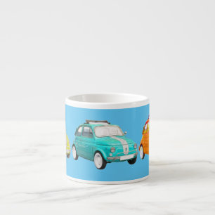 Classic cars Espresso  cup