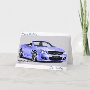 Mercedes Benz Cards Zazzle