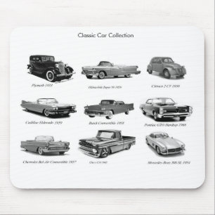 Classic cars image for Mouse pad