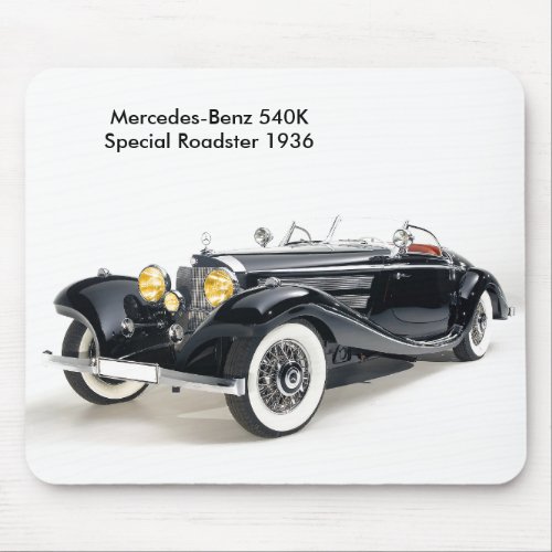 Classic cars image for Mouse_pad Mouse Pad