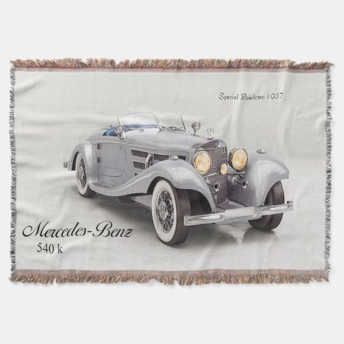 Classic cars image for Throw_Blanket Throw Blanket