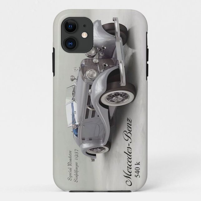 Classic Cars iPhone 5 case (Back)