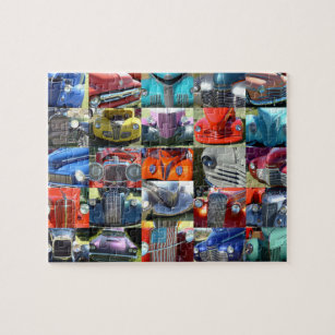Classic Cars Jigsaw Puzzle