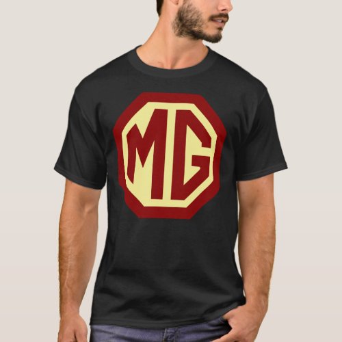 Classic cars logo mg Classic T_Shirt
