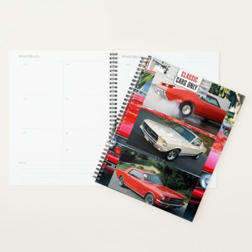 Classic Cars Only   Planner